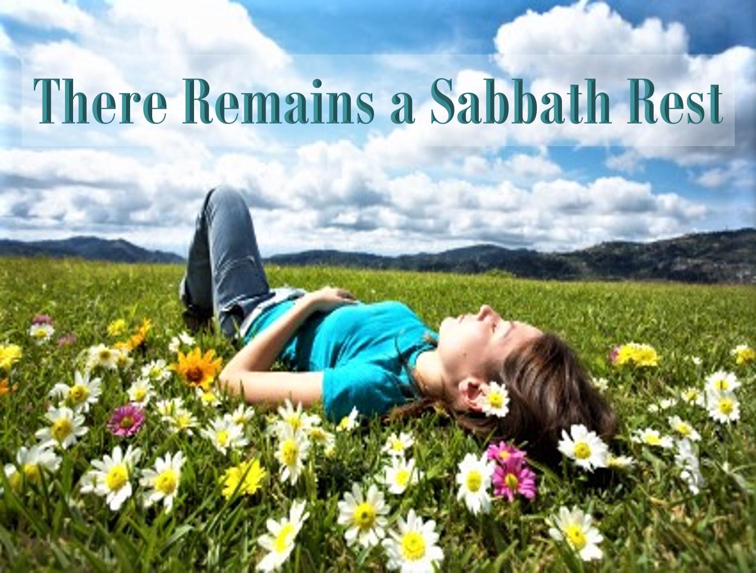 What is the Sabbath Day? Embrace What Matters